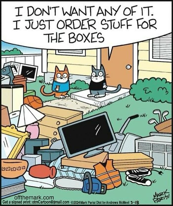 The Purr-Fect Laugh: Mark Parisi’s Cat-Edition (41 Pics)