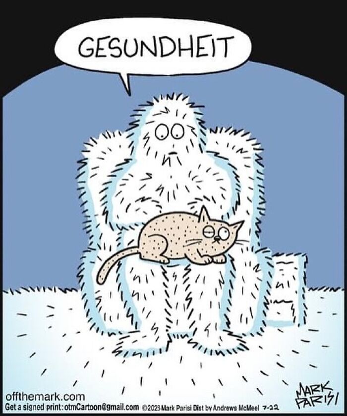 The Purr-Fect Laugh: Mark Parisi’s Cat-Edition (41 Pics)