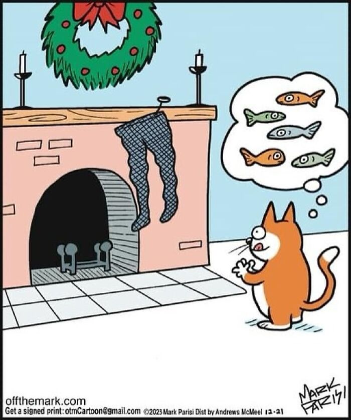 The Purr-Fect Laugh: Mark Parisi’s Cat-Edition (41 Pics)