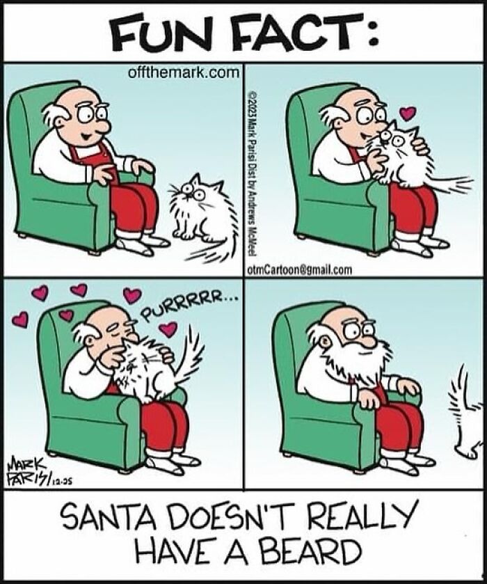 The Purr-Fect Laugh: Mark Parisi’s Cat-Edition (41 Pics)