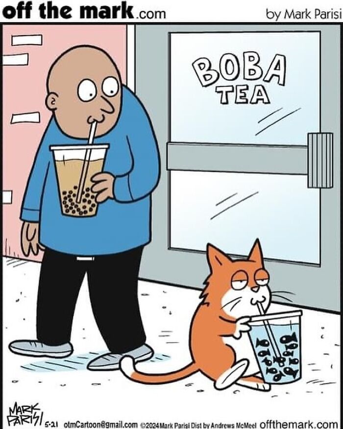 The Purr-Fect Laugh: Mark Parisi’s Cat-Edition (41 Pics)