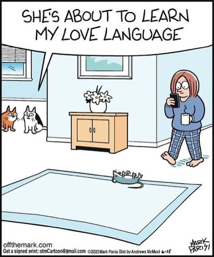 The Purr-Fect Laugh: Mark Parisi’s Cat-Edition (41 Pics)