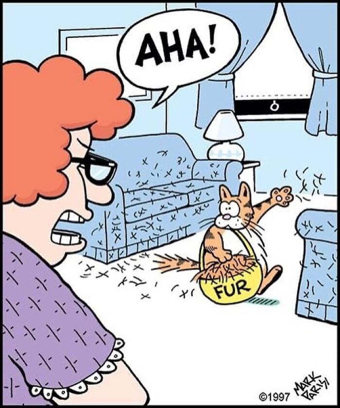 The Purr-Fect Laugh: Mark Parisi’s Cat-Edition (41 Pics)