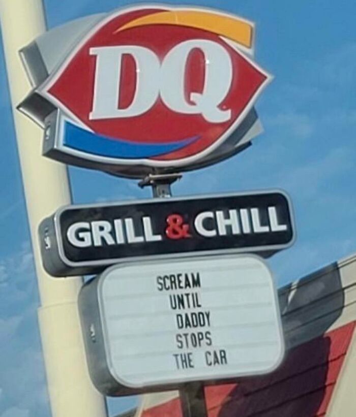 Grita hasta que papá pare el coche