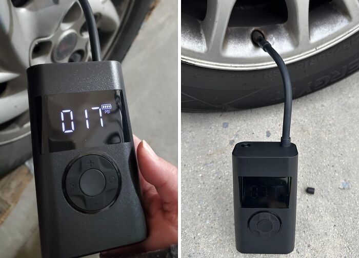 A Portable Air Compressor Is A Road Tripping Essential. Maybe Even More Important Than A Good Playlist!