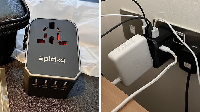  Universal Travel Adapter : One Plug To Rule Them All