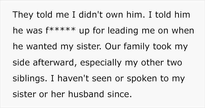 Woman Marries Sister’s Long-Time Crush, Tables Turn When They Need Help And She Refuses Woman Marries Sister’s Long-Time Crush, Tables Turn When They Need Help And She Refuses