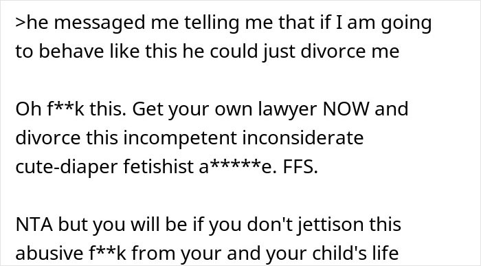 Mom Recovering From A C-Section Completely Loses It At Incompetent Husband Mom Recovering From A C-Section Completely Loses It At Incompetent Husband