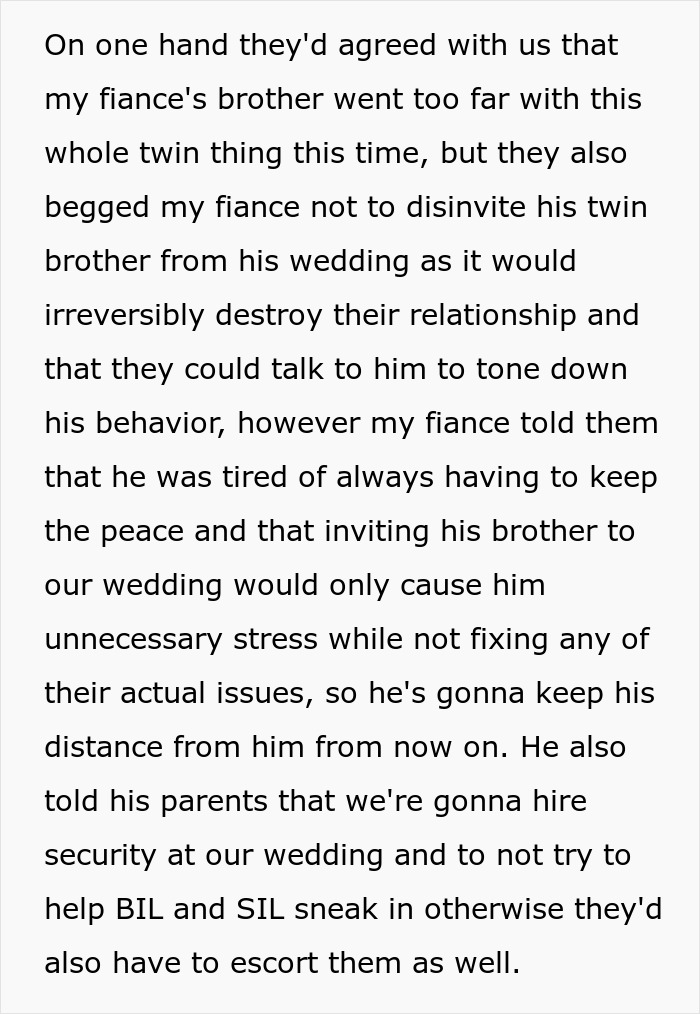 Bride Refuses To Wear BIL&rsquo;s Wife&rsquo;s Dress, Fears For Her Safety When He Becomes Unhinged