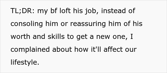 Guy Loses His Job, Gets Upset By Girlfriend’s Reaction Guy Loses His Job, Gets Upset By Girlfriend’s Reaction