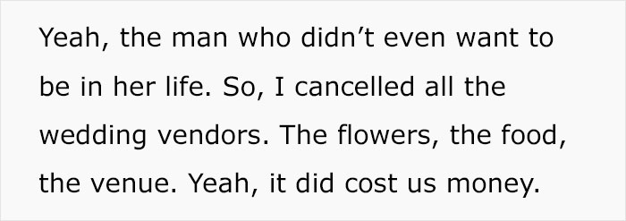 Bride Hurts Stepdad By Seeking Out Her Real Dad And Asking Him To Walk Her Down The Aisle