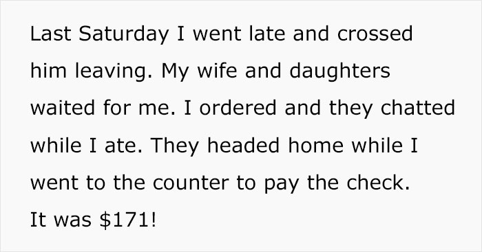 Family Tensions Rise When Man Declines To Cover Sister-In-Law’s 'Forgotten' $111 Bill Family Tensions Rise When Man Declines To Cover Sister-In-Law’s 'Forgotten' $111 Bill