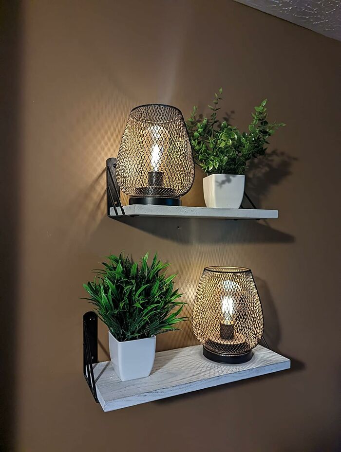  Floating Wall Shelves Give You More Storage Without Losing Floor Space