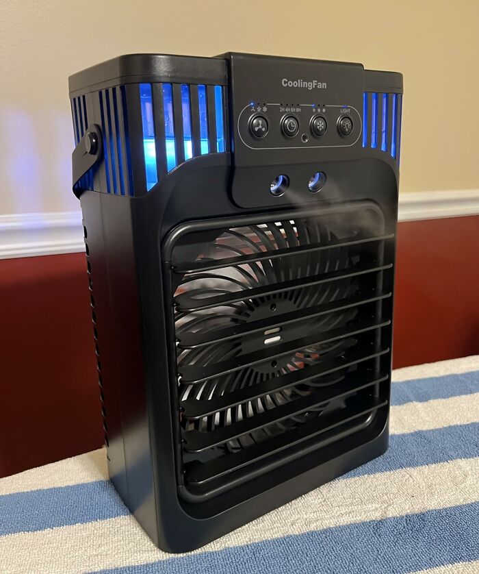 Chill Anywhere: Portable Air Conditioner – Beat The Heat Wherever You Go