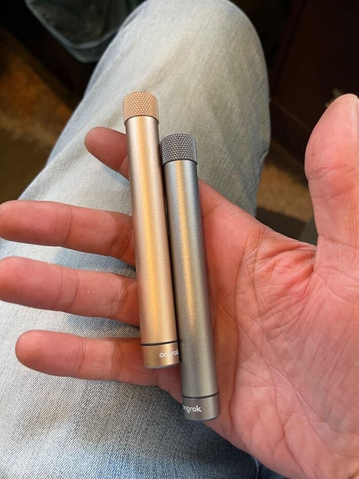 This Airtight Aluminum Container Will Stop Your Buds From Stinking Up The Car