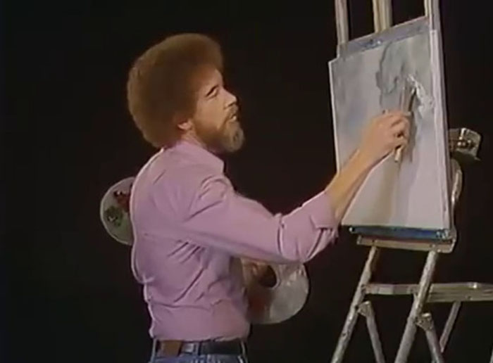 Man Thinks He Can&rsquo;t Paint Because He&rsquo;s Colorblind, Bob Ross Wholesomely Proves Him Wrong