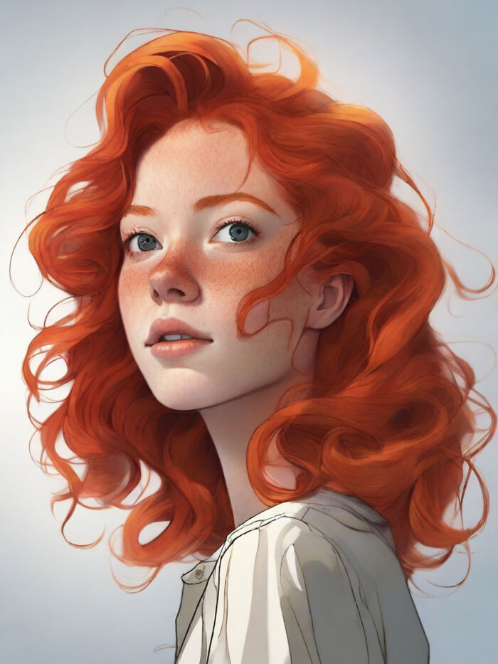 Cute Anime Girls Artworks (10 Pics)