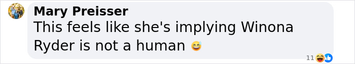 Winona Ryder Photo Sparks Debate Over Kendall Jenner’s Claim She Was First In Givenchy Dress Winona Ryder Photo Sparks Debate Over Kendall Jenner’s Claim She Was First In Givenchy Dress