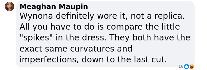 Winona Ryder Photo Sparks Debate Over Kendall Jenner’s Claim She Was First In Givenchy Dress Winona Ryder Photo Sparks Debate Over Kendall Jenner’s Claim She Was First In Givenchy Dress