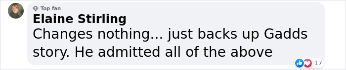 Richard Gadd’s Former Coworker Claims Both He And Fiona Harvey Are Liars Richard Gadd’s Former Coworker Claims Both He And Fiona Harvey Are Liars
