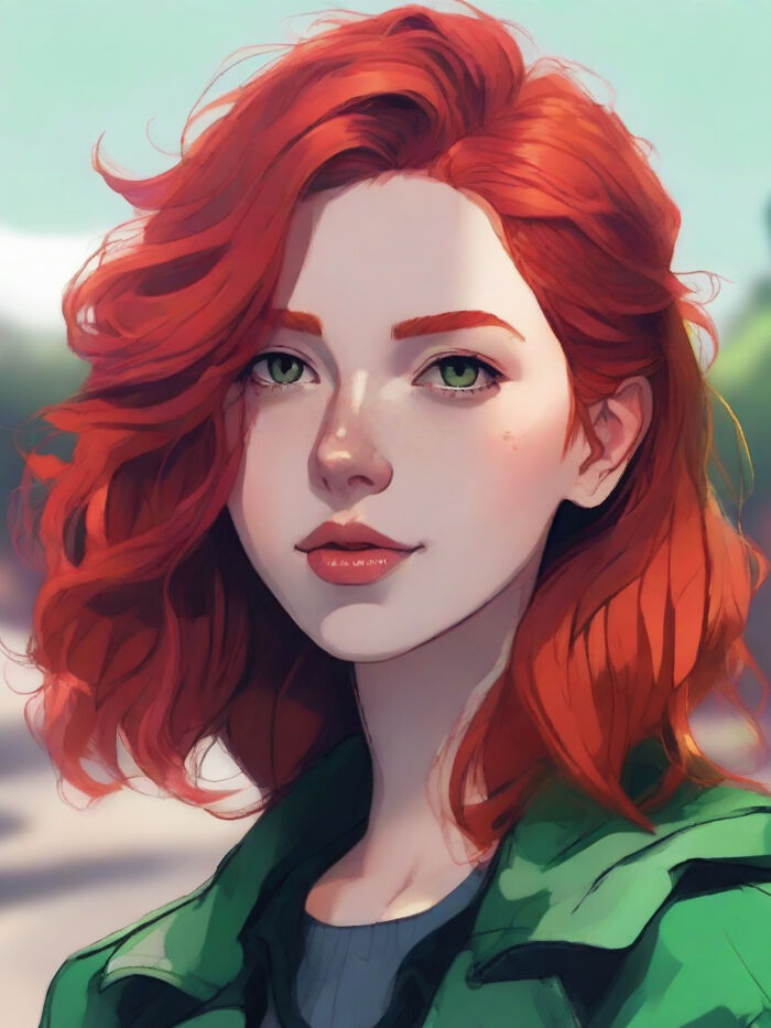 Cute Anime Girls Artworks (10 Pics)