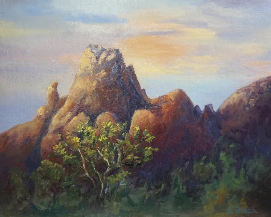 A Love Letter To The Sonoran Desert: Capturing Arizona's Majesty In 13 Paintings A Love Letter To The Sonoran Desert: Capturing Arizona's Majesty In 13 Paintings