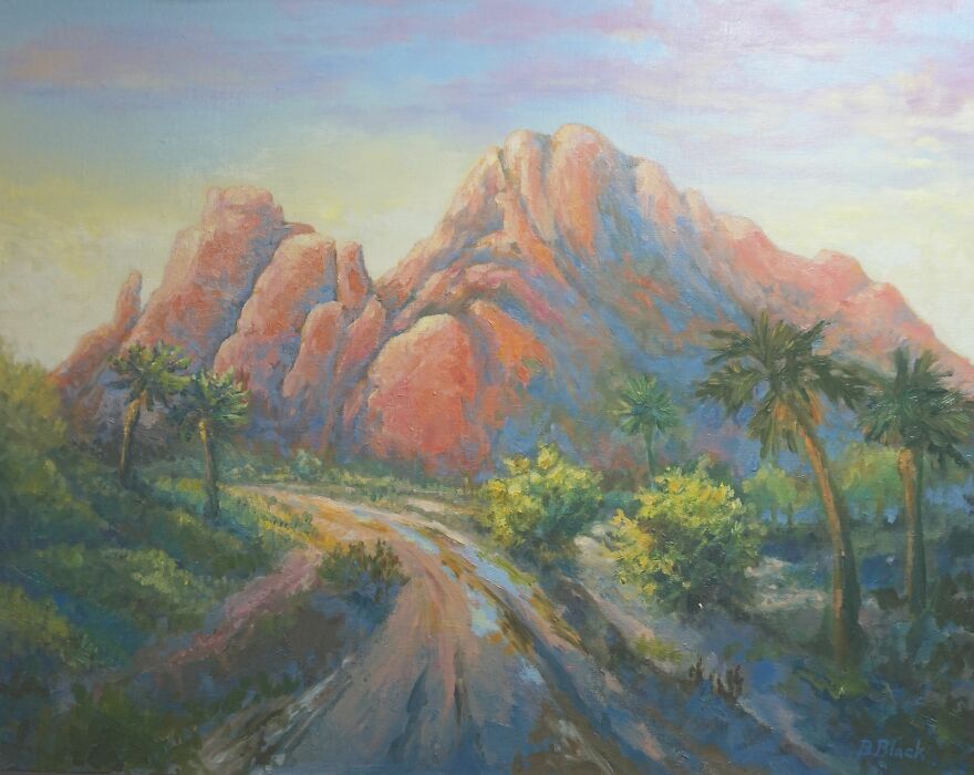 A Love Letter To The Sonoran Desert: Capturing Arizona's Majesty In 13 Paintings A Love Letter To The Sonoran Desert: Capturing Arizona's Majesty In 13 Paintings