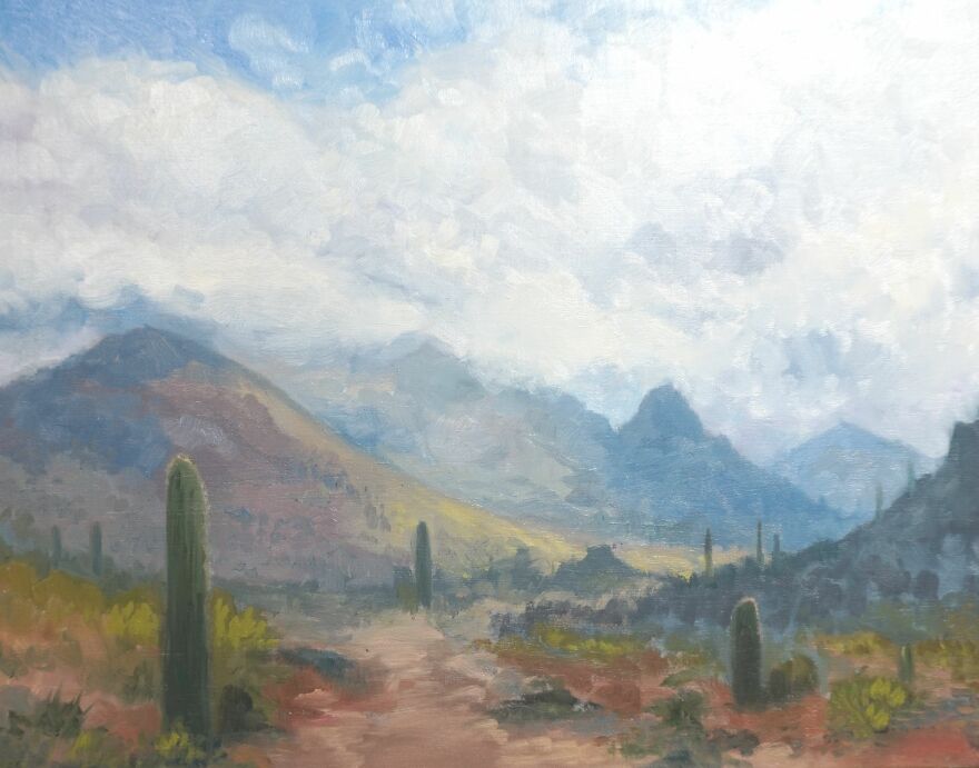 A Love Letter To The Sonoran Desert: Capturing Arizona's Majesty In 13 Paintings A Love Letter To The Sonoran Desert: Capturing Arizona's Majesty In 13 Paintings