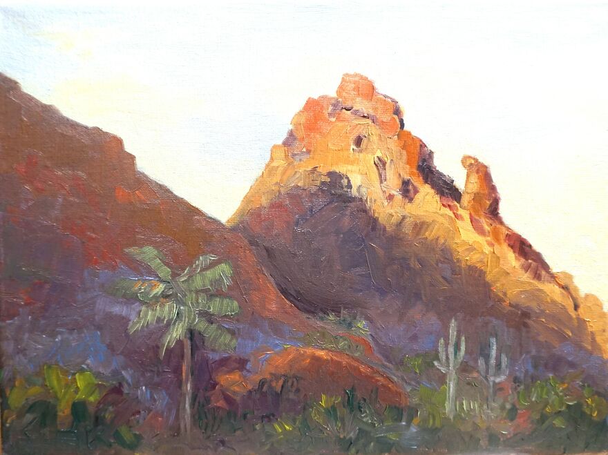 A Love Letter To The Sonoran Desert: Capturing Arizona's Majesty In 13 Paintings A Love Letter To The Sonoran Desert: Capturing Arizona's Majesty In 13 Paintings