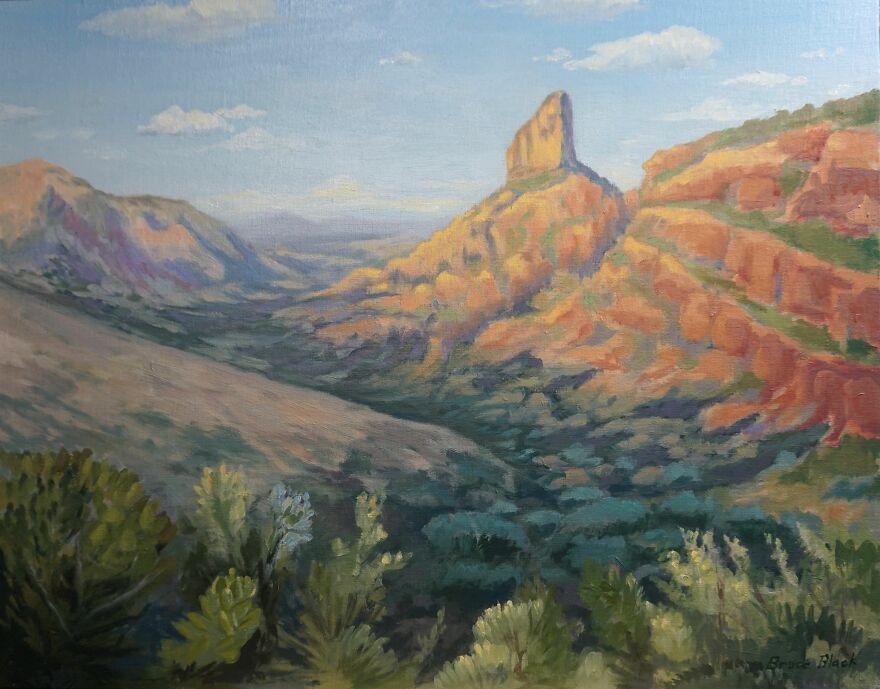 A Love Letter To The Sonoran Desert: Capturing Arizona's Majesty In 13 Paintings A Love Letter To The Sonoran Desert: Capturing Arizona's Majesty In 13 Paintings