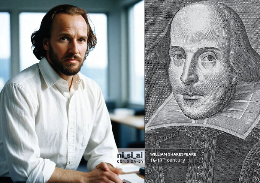 Ai Images Of Great Writers From History