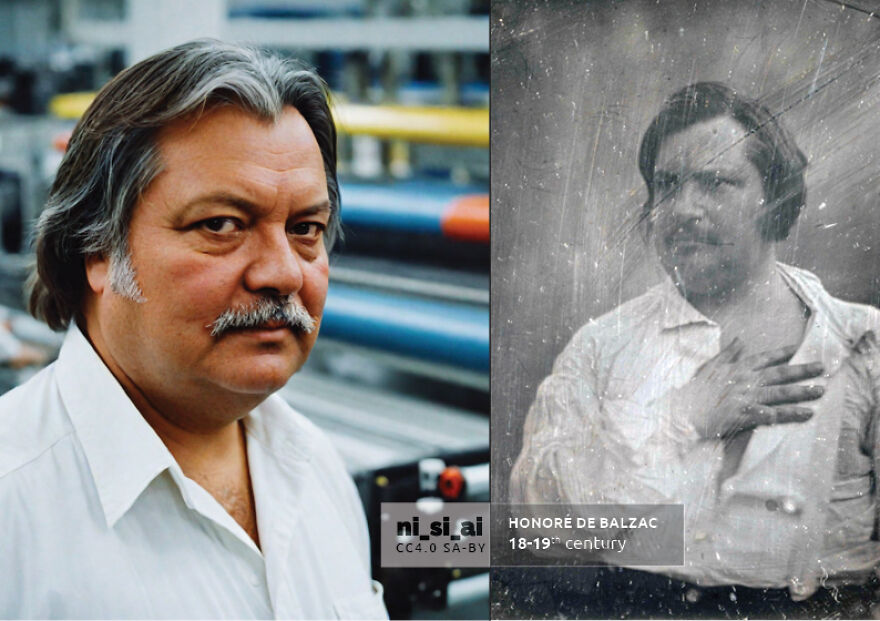 Ai Images Of Great Writers From History