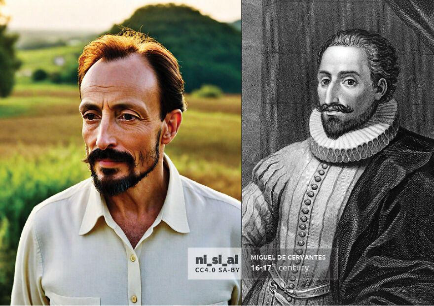 Ai Images Of Great Writers From History