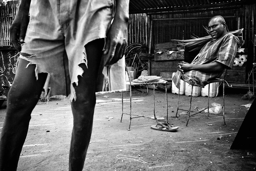 Landmine Survivor From The Series The Legacy Of The Perfect Soldier © Giovanni Diffidenti