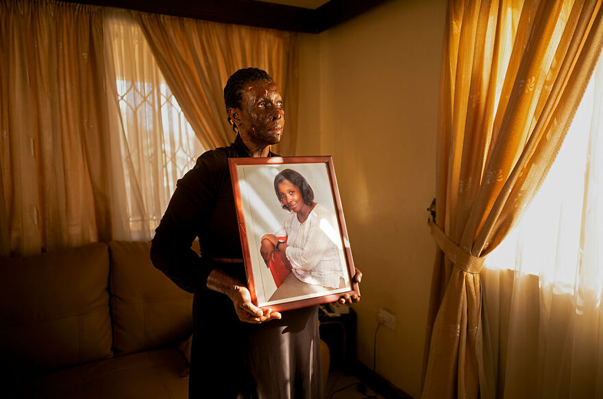 I Am Not A Victim, I Am A Survivor © John T. Pedersen