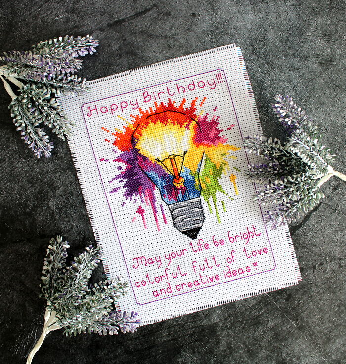 About The Influence Of Cross Stitch On A Person