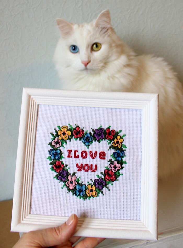 About The Influence Of Cross Stitch On A Person