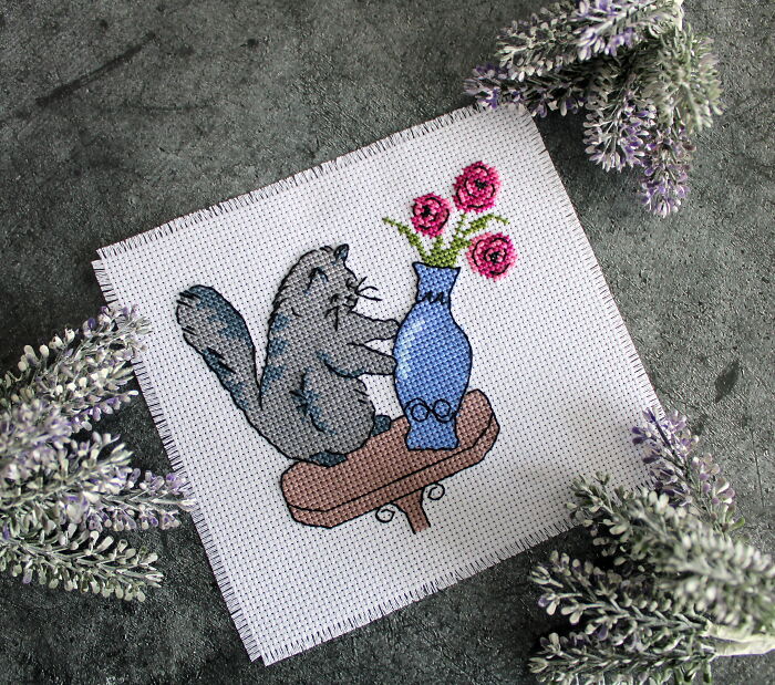 About The Influence Of Cross Stitch On A Person