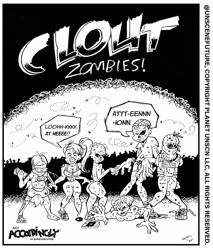 They Anything For Clout