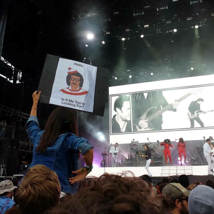 "Hello. Is It Me You're Looking For?"