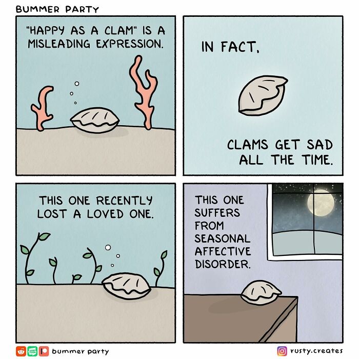 Humorous Comic By Rusty Creates