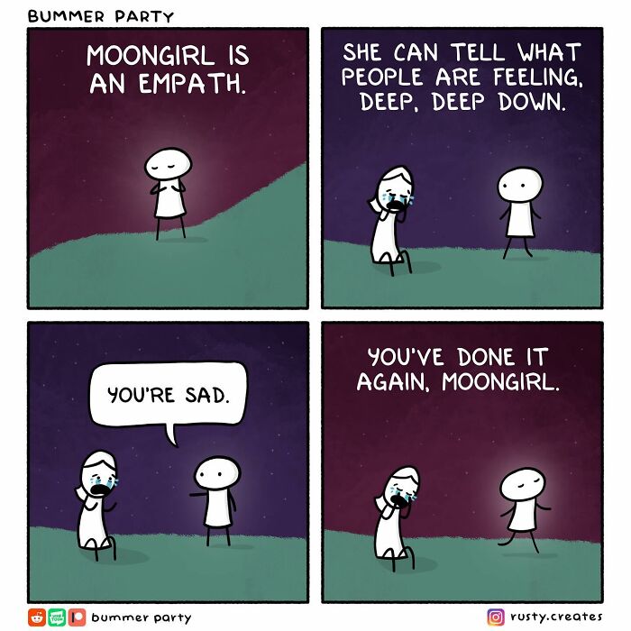 Humorous Comic By Rusty Creates