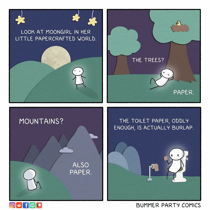 Humorous Comic By Rusty Creates