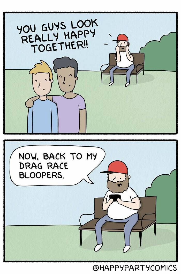 Humorous Comic By Rusty Creates