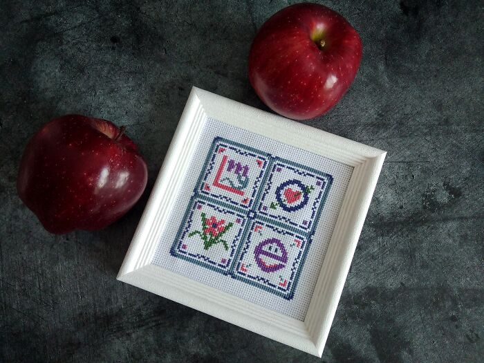 Cross Stitch Is My Love! That's All For Today, Thank You Very Much For Your Attention. I Will Be Glad To See You In My Store