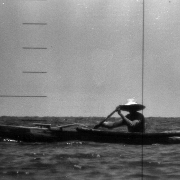 Throughout The Uss Triton's Secret Mission To Circumnavigate The World Submerged, The Only Unauthorized Individual To Spot The Submarine During Those Sixty Days Was A Filipino Man On His Canoe, Who Noticed Its Periscope. April 1, 1960