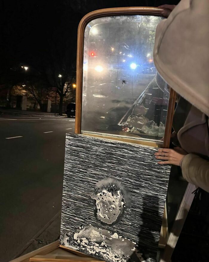 Art, Art In Mirrors, Art On Mirrors. Art Mirrors?