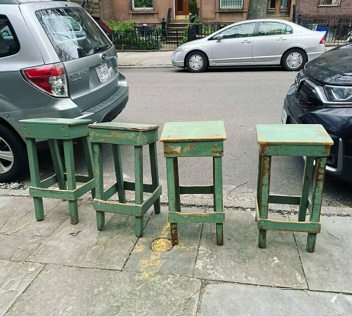 Recycled-Treasure-Stooping-NYC-Pics