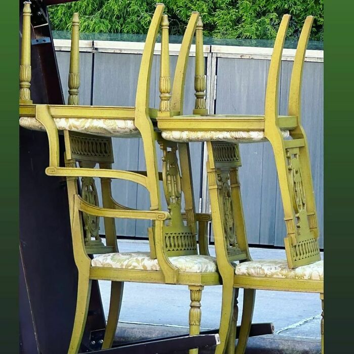 Stack It Up! Outside At 1510 Carroll Street. There’s A Table Too