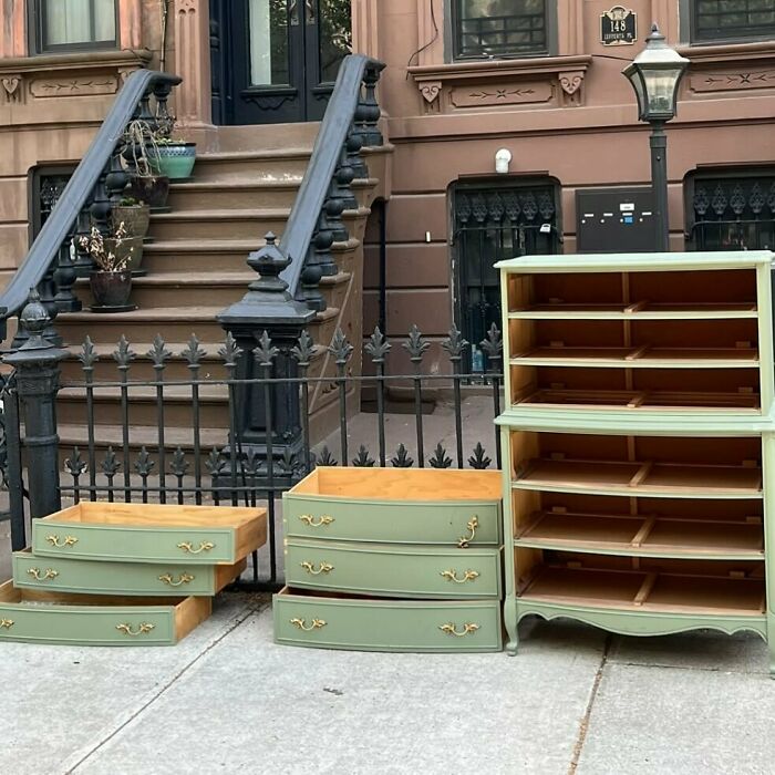 6 Drawers For Six Spaces! Phew. Sage Green Dream Dresser At 146 Lefferts Pl